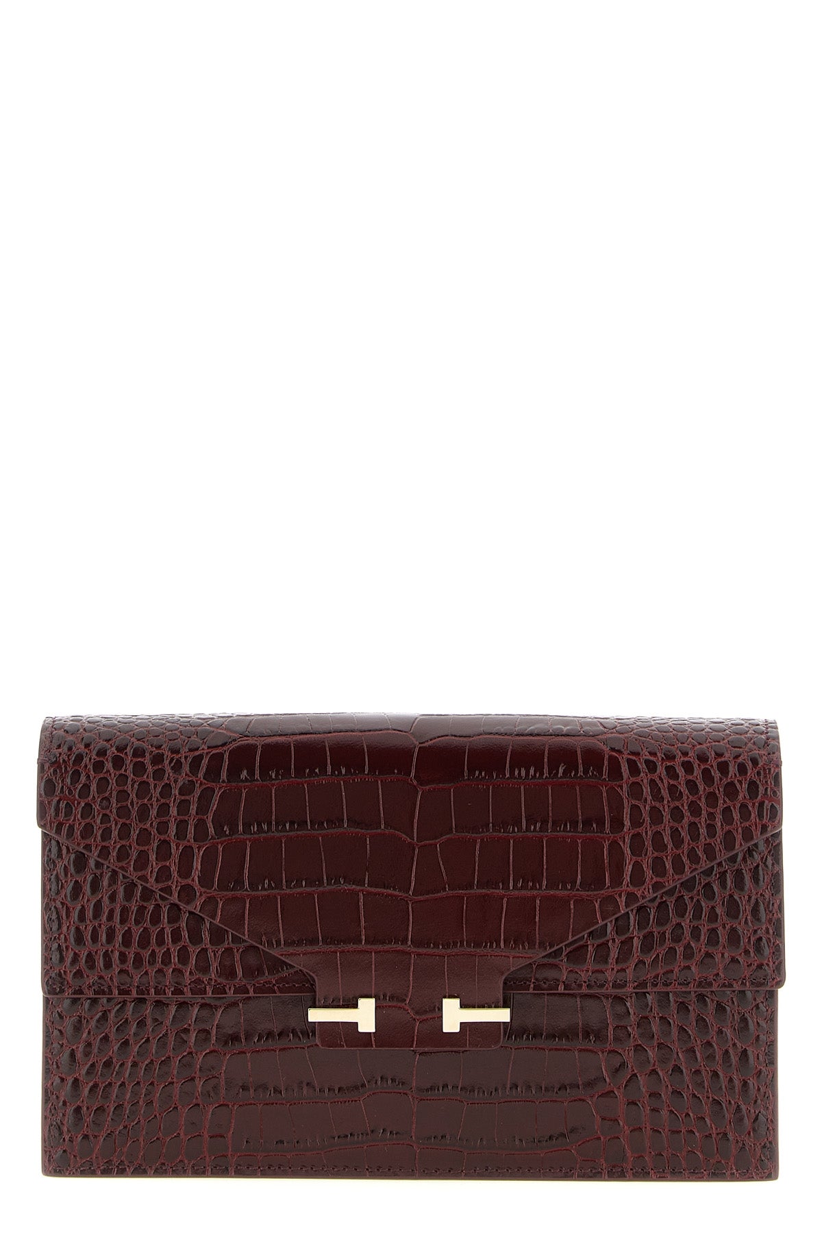 the tom ford aube mini clutch bag is built