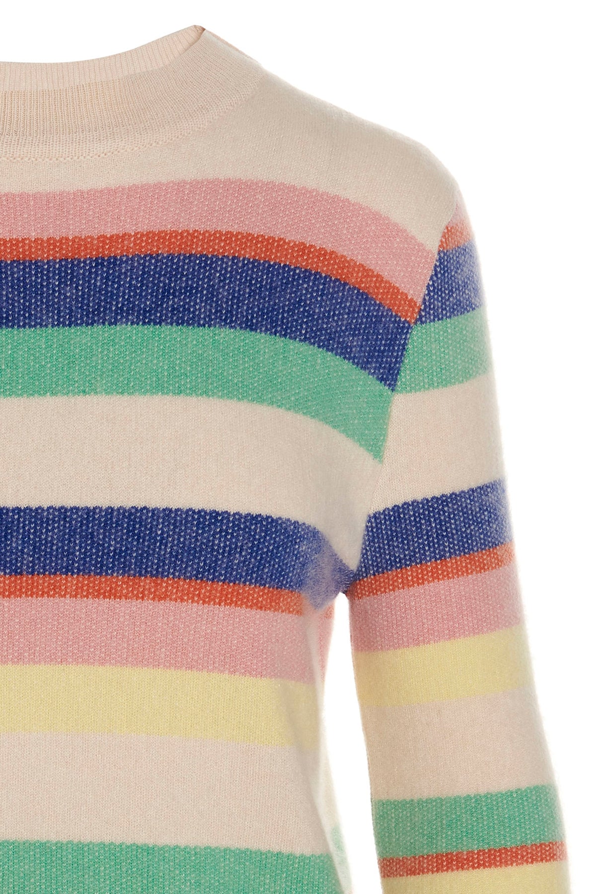 multicolor cashmere wool sam sweater
