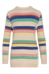 multicolor cashmere wool sam sweater