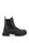 recycled rubber chelsea ankle boots