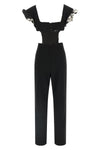 cady-effect fabric jumpsuit