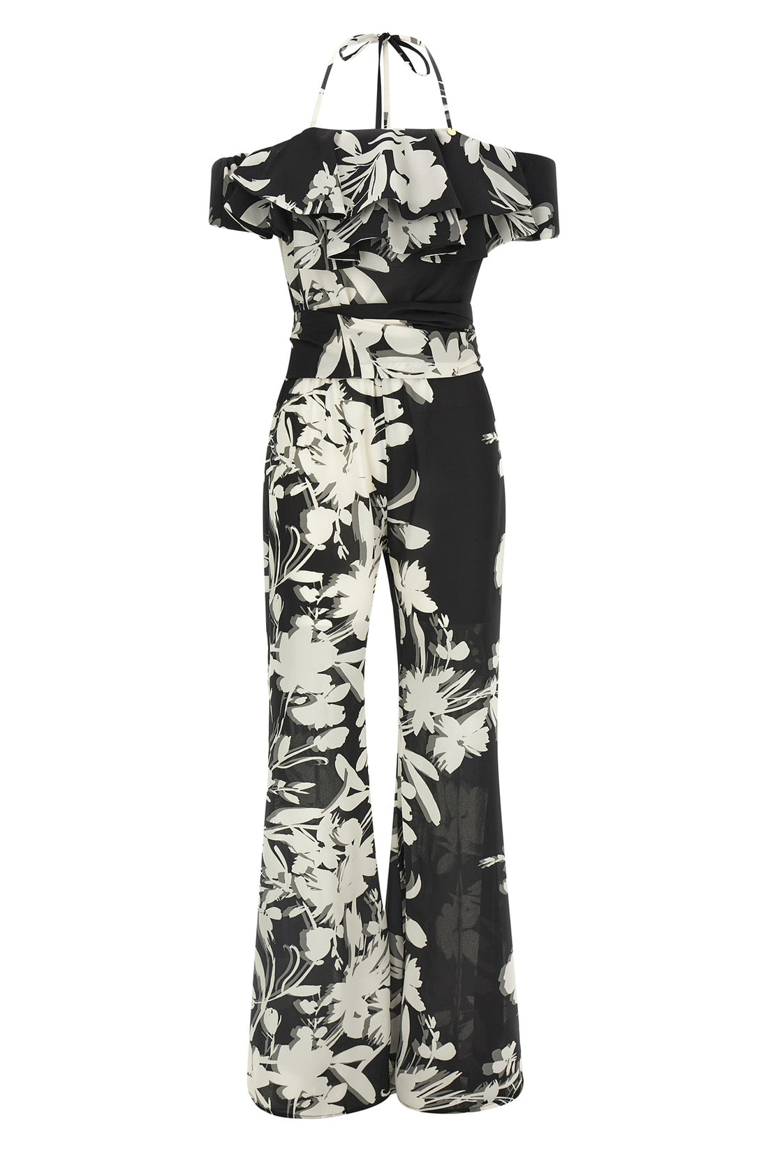 CATALINA 40 floral patterned georgette jumpsuit