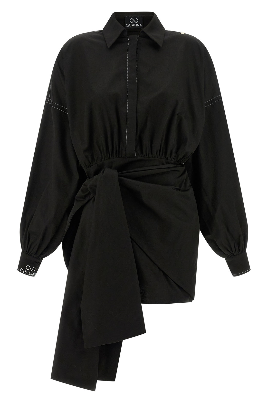 CATALINA 42 stretch cotton mini dress