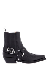 western chelsea ankle boots