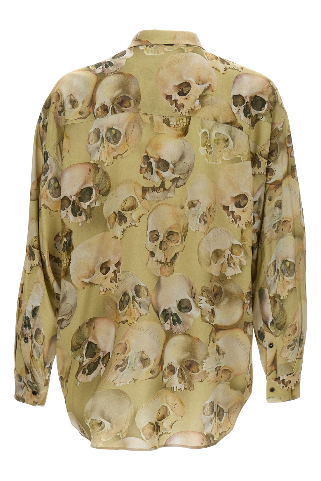 MAGLIANO S fontanelle all-over print shirt