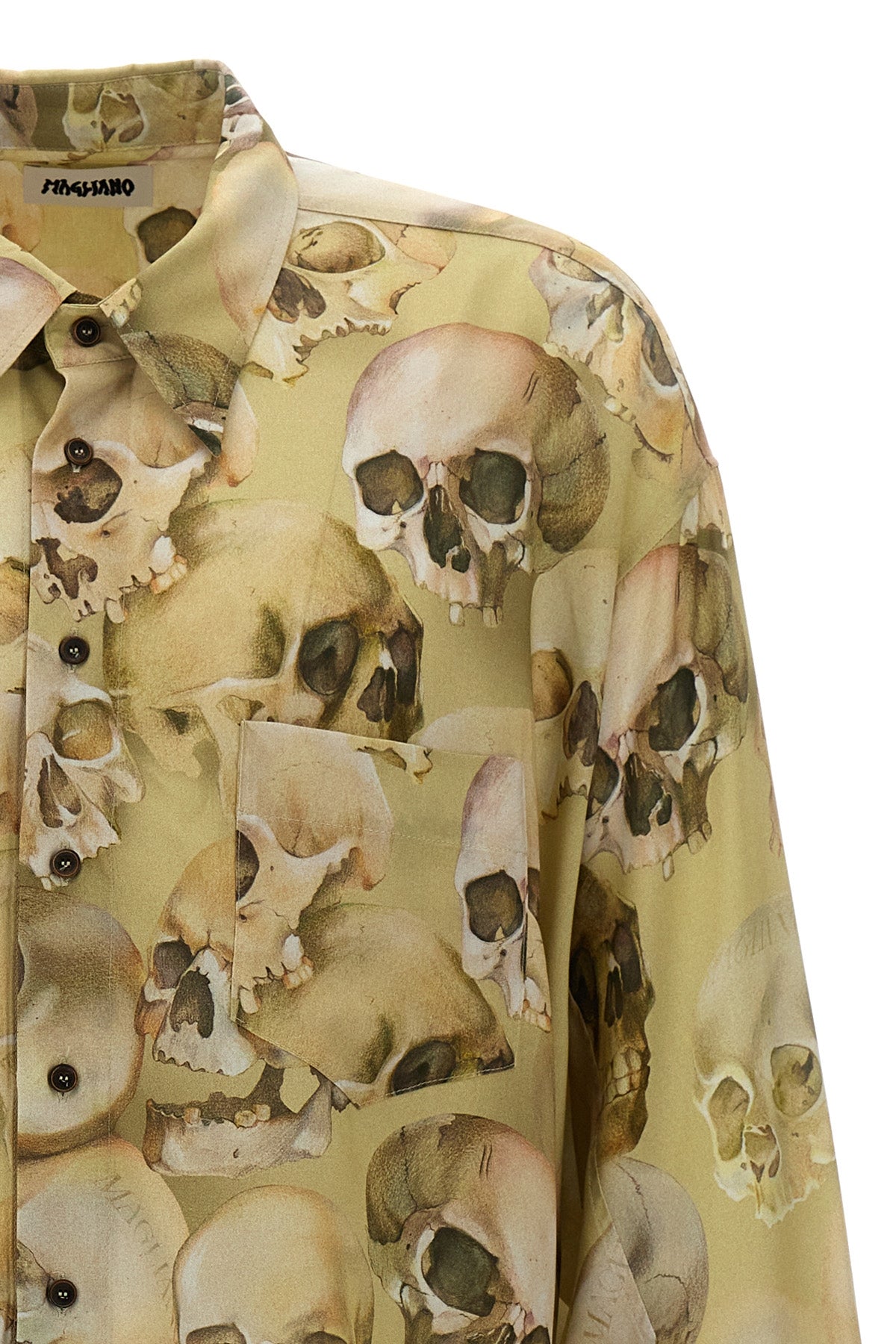 fontanelle all-over print shirt