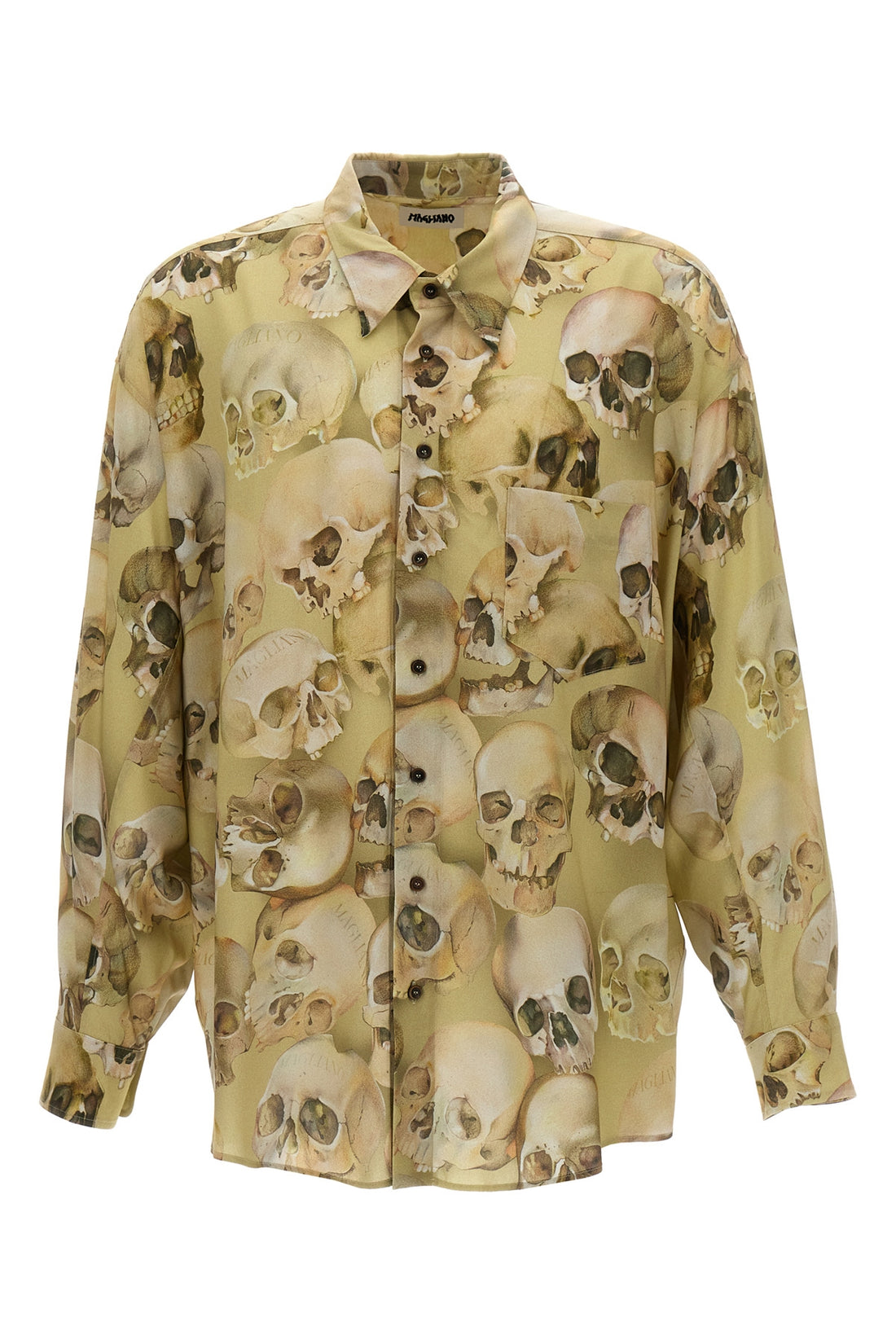 MAGLIANO S fontanelle all-over print shirt