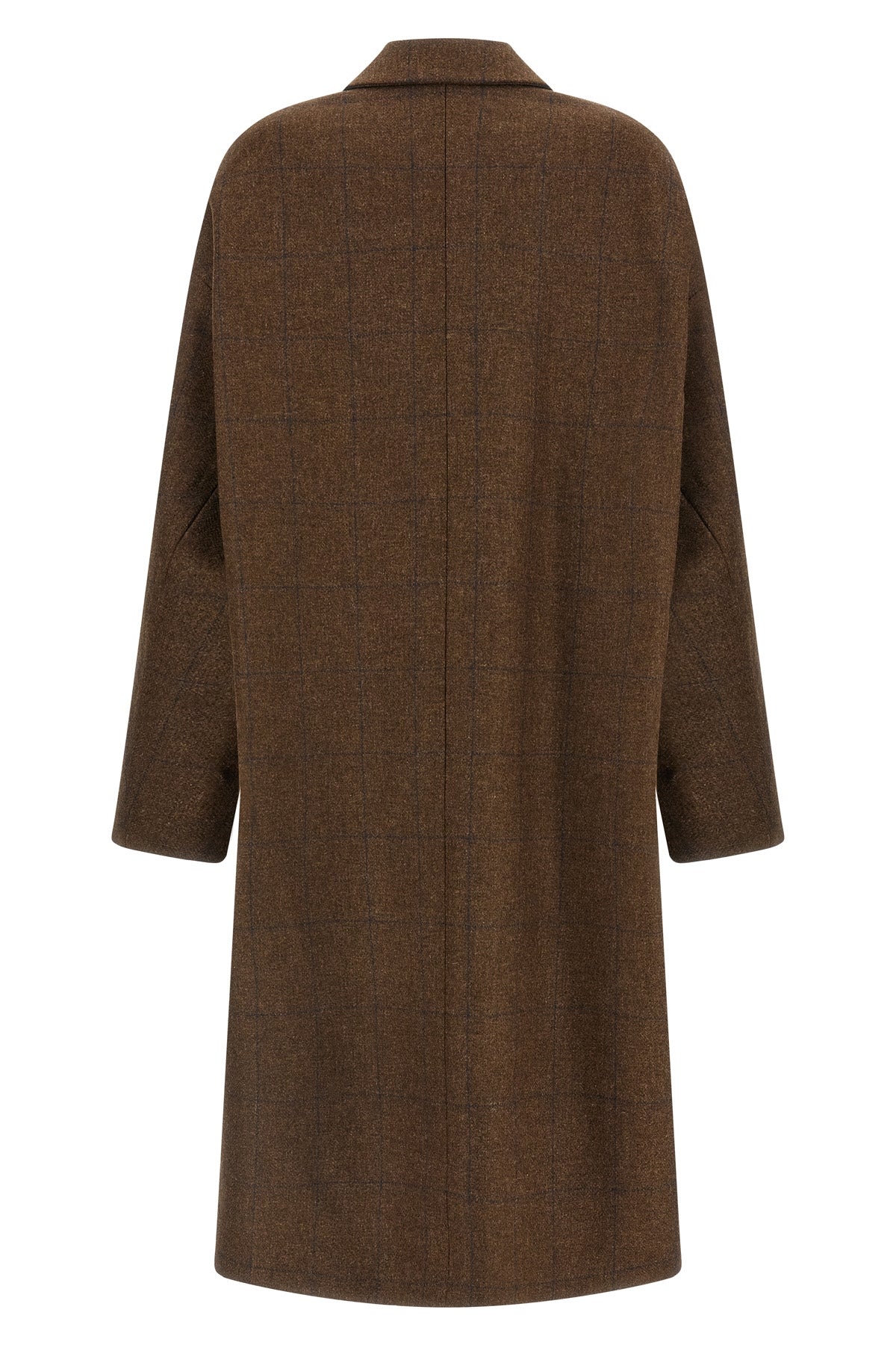 the maison margiela oversized cocooning coat redefines the proportions of the ou