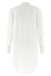 mini dress in cotton poplin