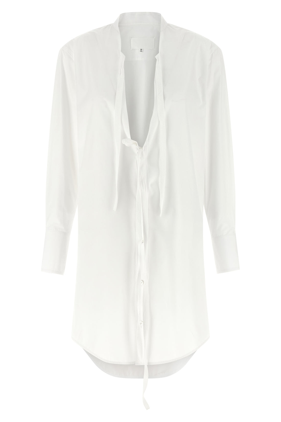 MAISON MARGIELA 38 mini dress in cotton poplin
