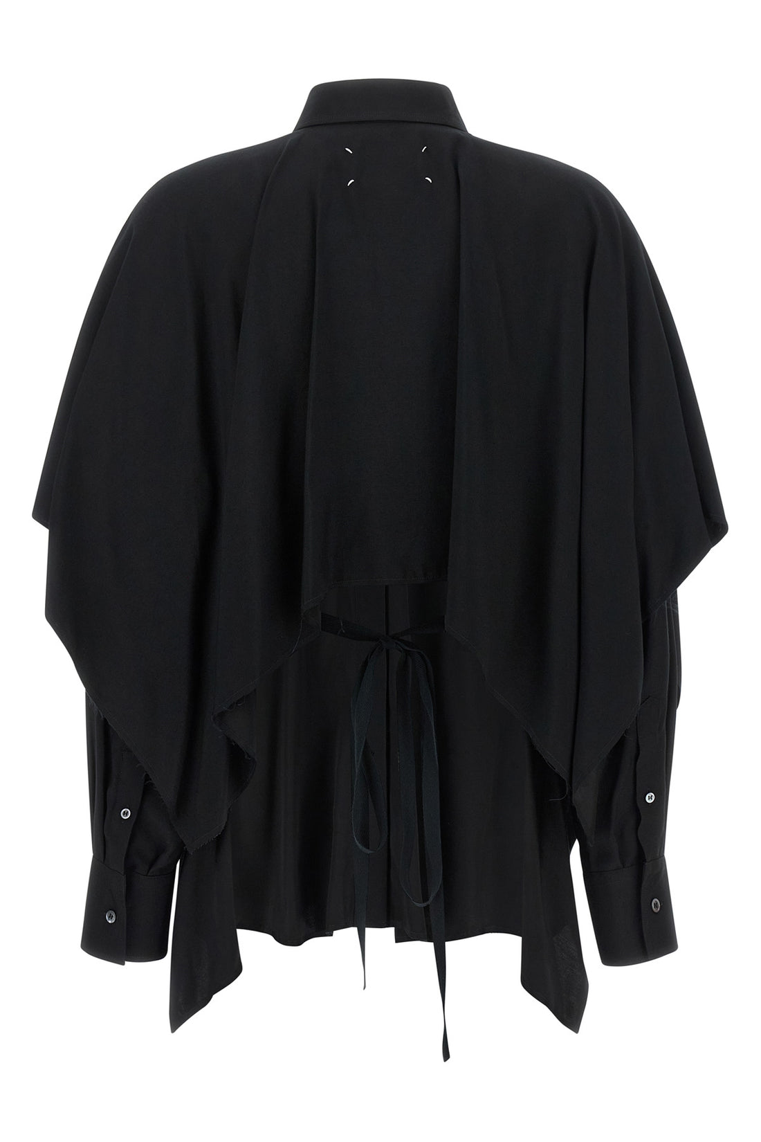 MAISON MARGIELA 40 the maison margiela shirt redefines the codes of classic tailoring through a hyb