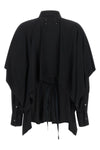 the maison margiela shirt redefines the codes of classic tailoring through a hyb