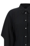 the maison margiela shirt redefines the codes of classic tailoring through a hyb
