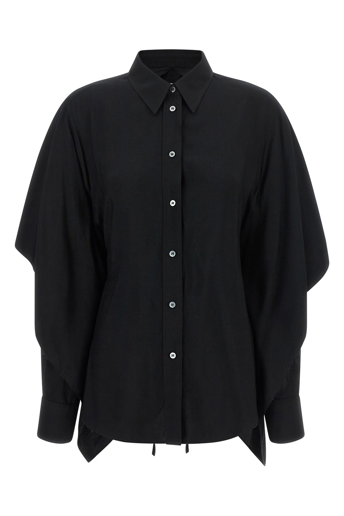 MAISON MARGIELA 40 the maison margiela shirt redefines the codes of classic tailoring through a hyb