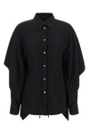 the maison margiela shirt redefines the codes of classic tailoring through a hyb
