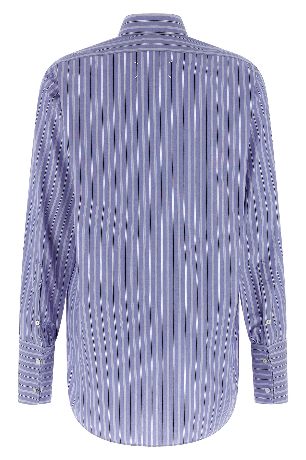 striped cotton shirt