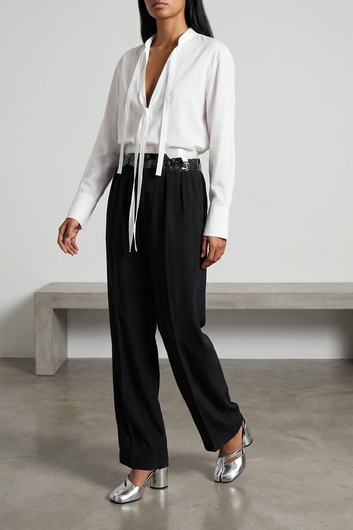 cotton poplin shirt