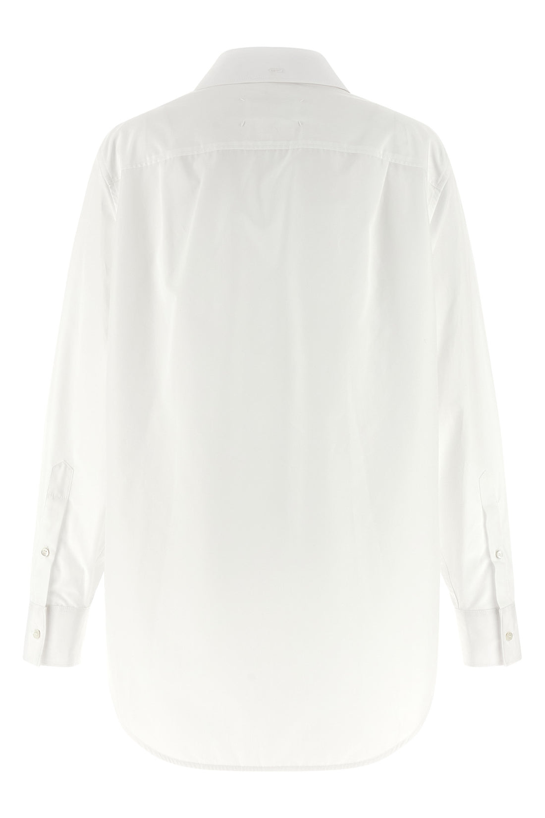 MAISON MARGIELA 42 cotton poplin shirt