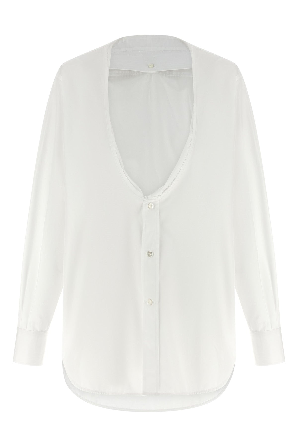 cotton poplin shirt