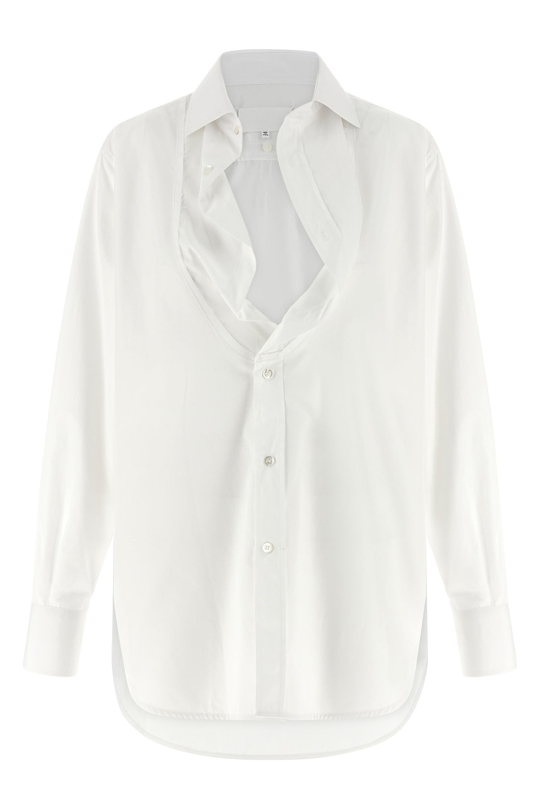 MAISON MARGIELA 40 cotton poplin shirt