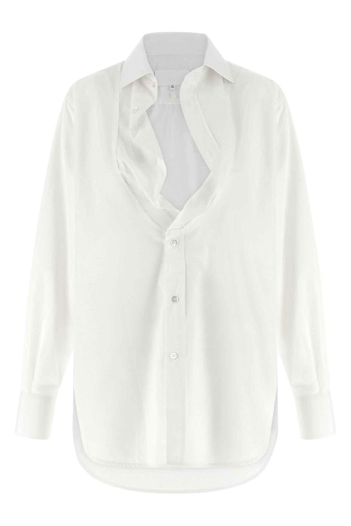 cotton poplin shirt