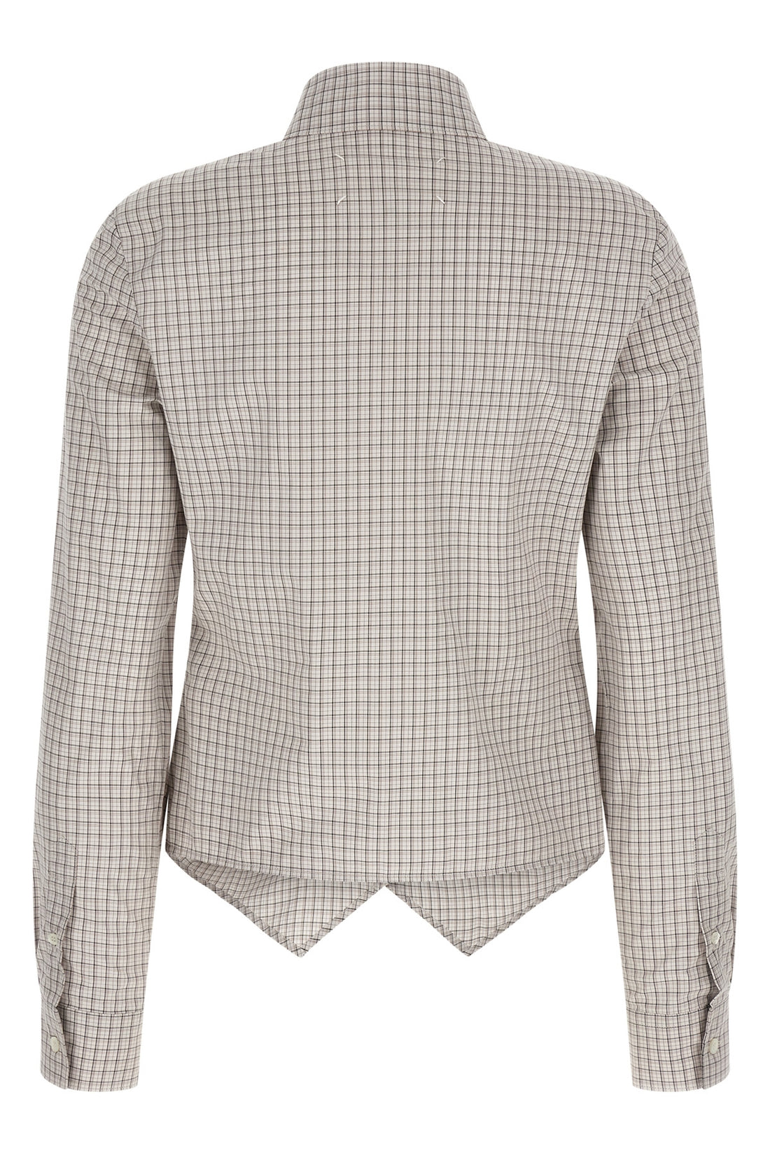 MAISON MARGIELA 40 the maison margiela shirt redefines classic tailoring through an innovative stru