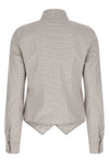 the maison margiela shirt redefines classic tailoring through an innovative stru