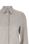 the maison margiela shirt redefines classic tailoring through an innovative stru