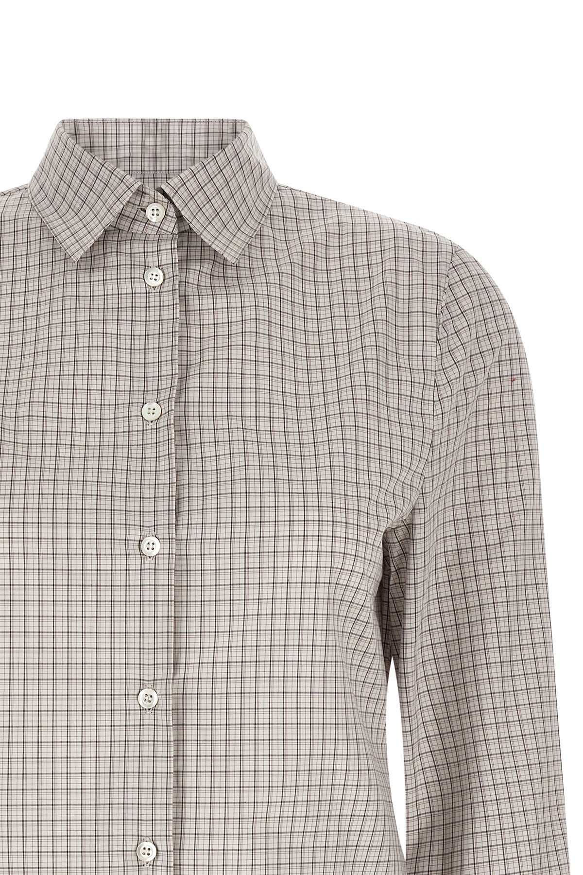 the maison margiela shirt redefines classic tailoring through an innovative stru