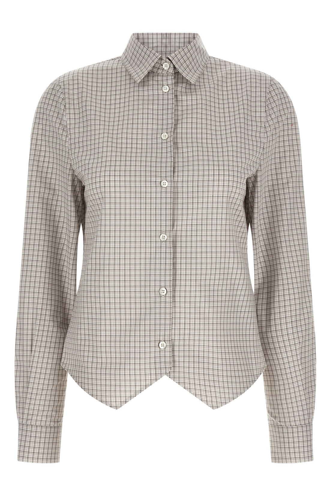 MAISON MARGIELA 40 the maison margiela shirt redefines classic tailoring through an innovative stru