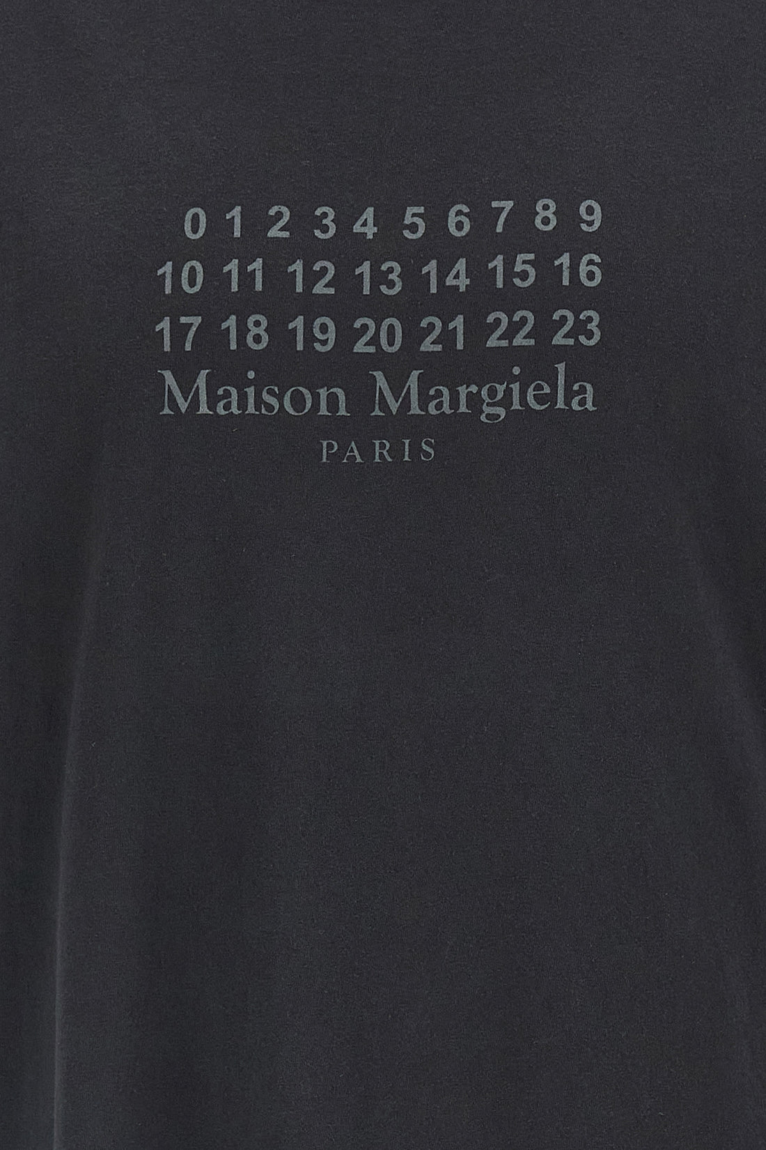 MAISON MARGIELA S flamed cotton t-shirt