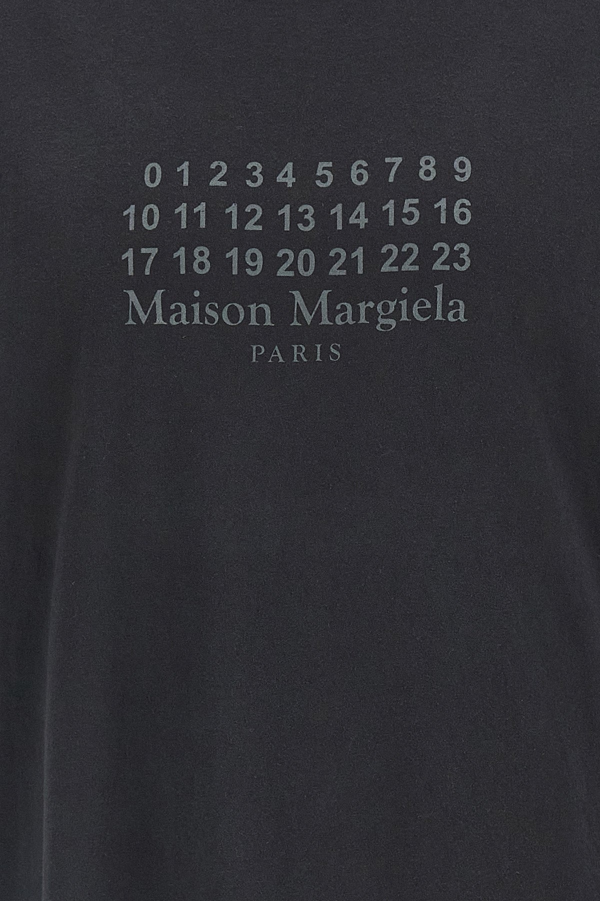flamed cotton t-shirt