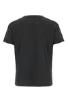 flamed cotton t-shirt