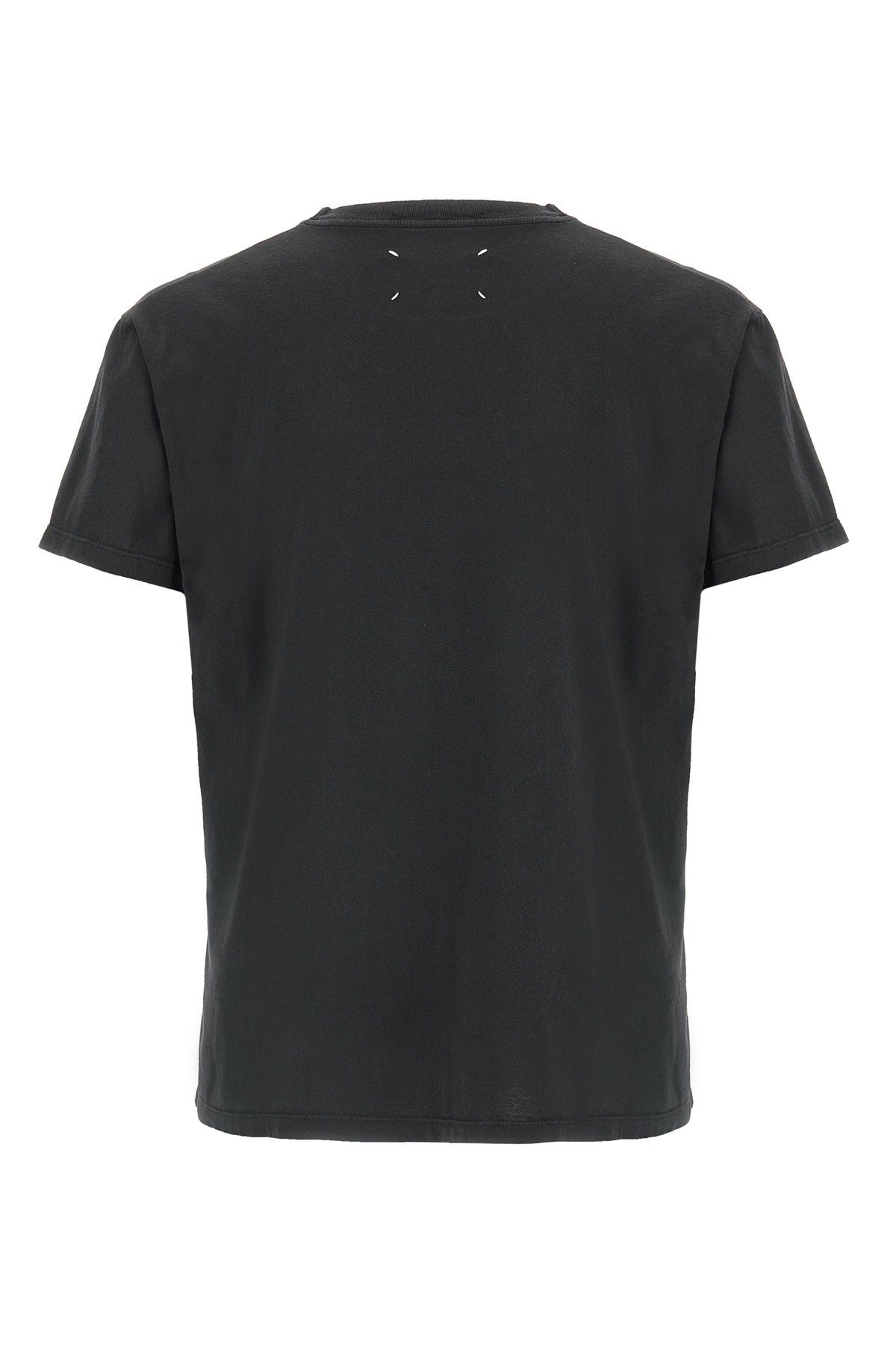 flamed cotton t-shirt