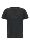 flamed cotton t-shirt