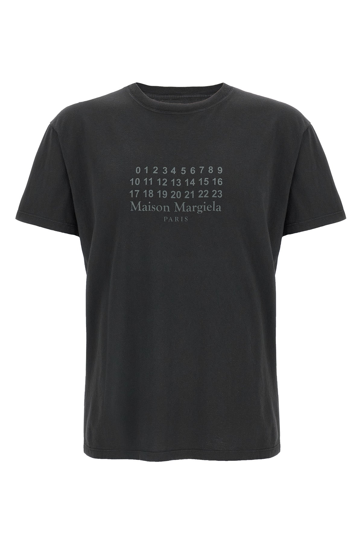 flamed cotton t-shirt