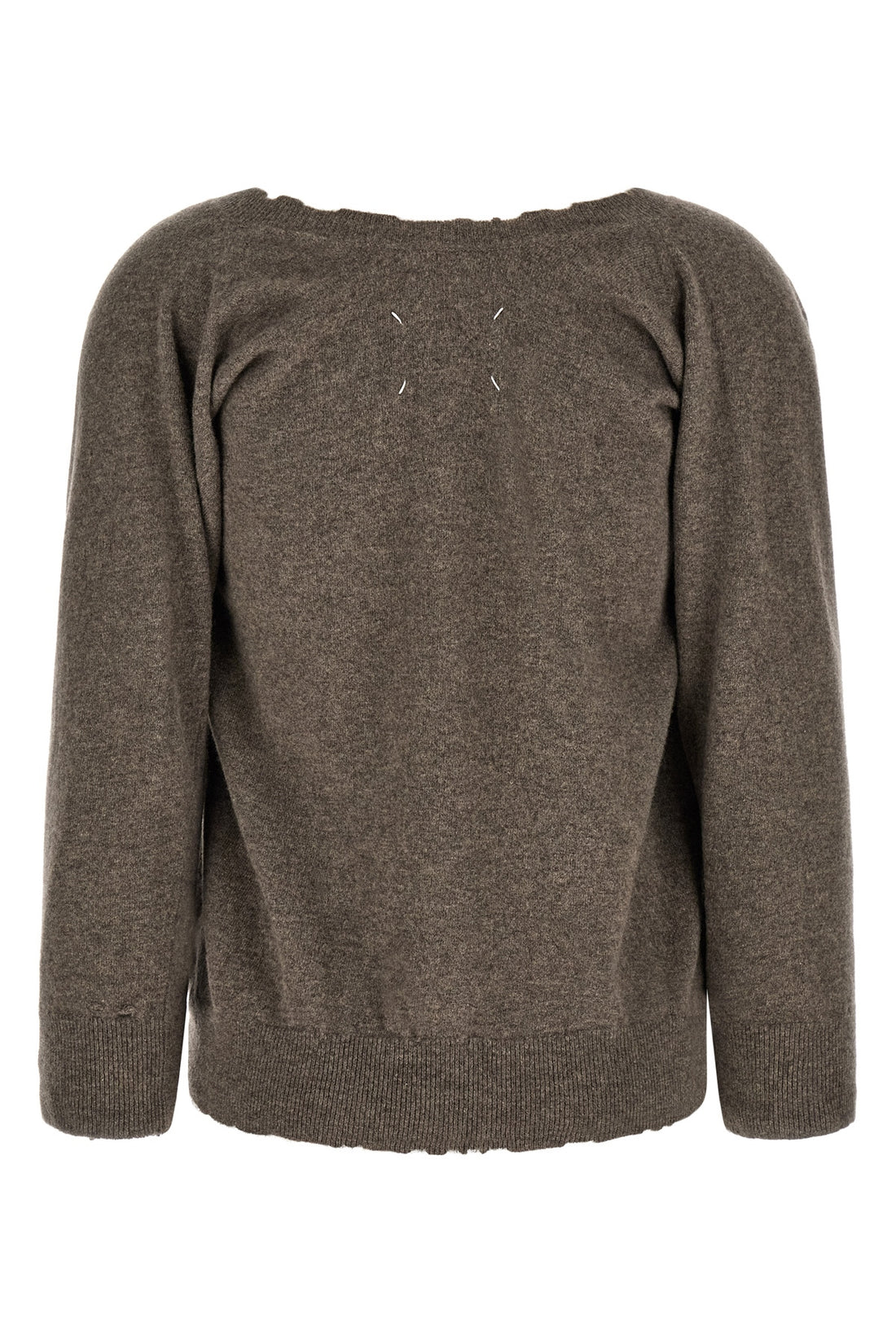 MAISON MARGIELA L the maison margiela lived-in jersey redefines contemporary knitwear through a de