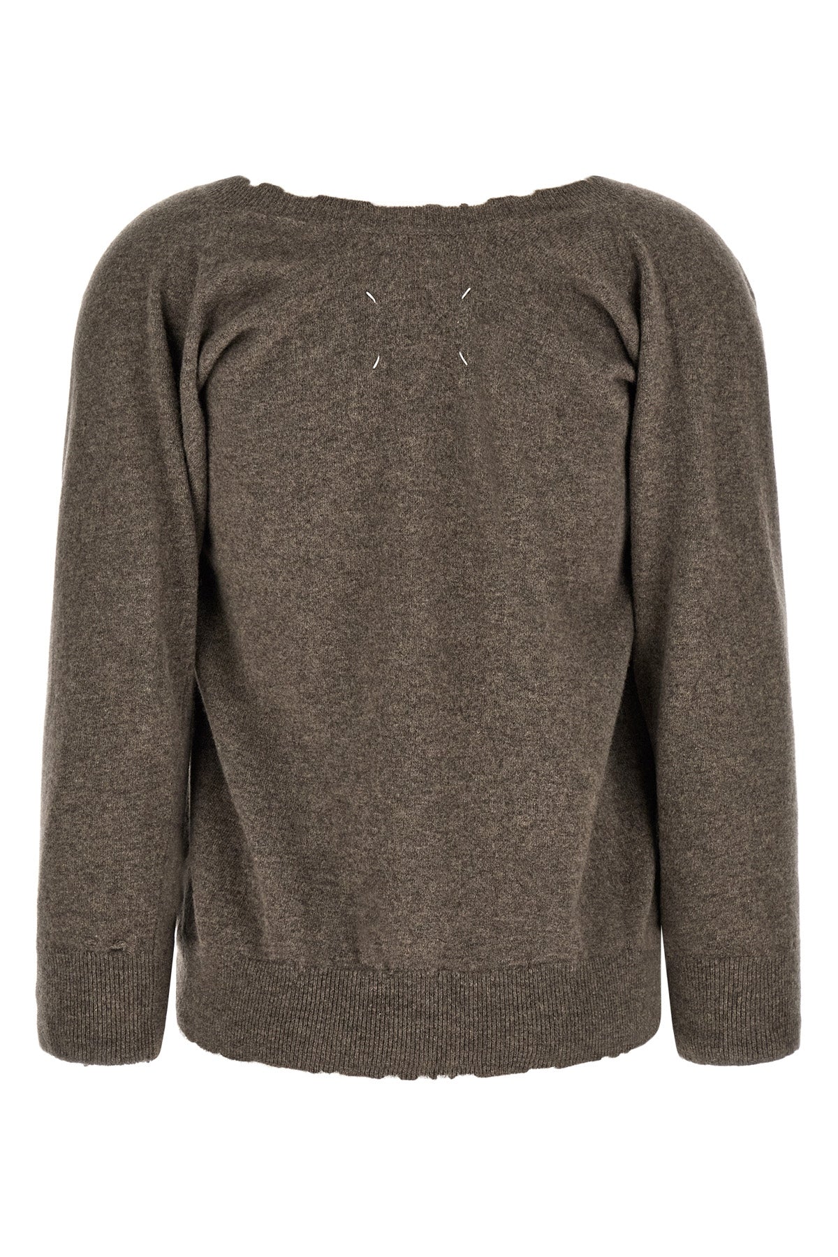 the maison margiela lived-in jersey redefines contemporary knitwear through a de