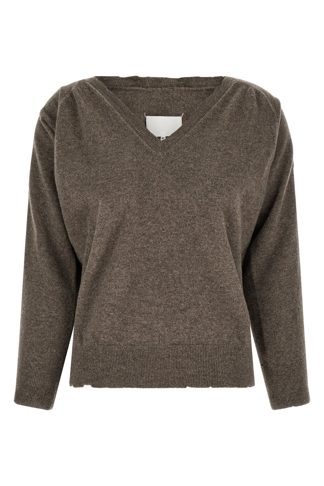 MAISON MARGIELA L the maison margiela lived-in jersey redefines contemporary knitwear through a de
