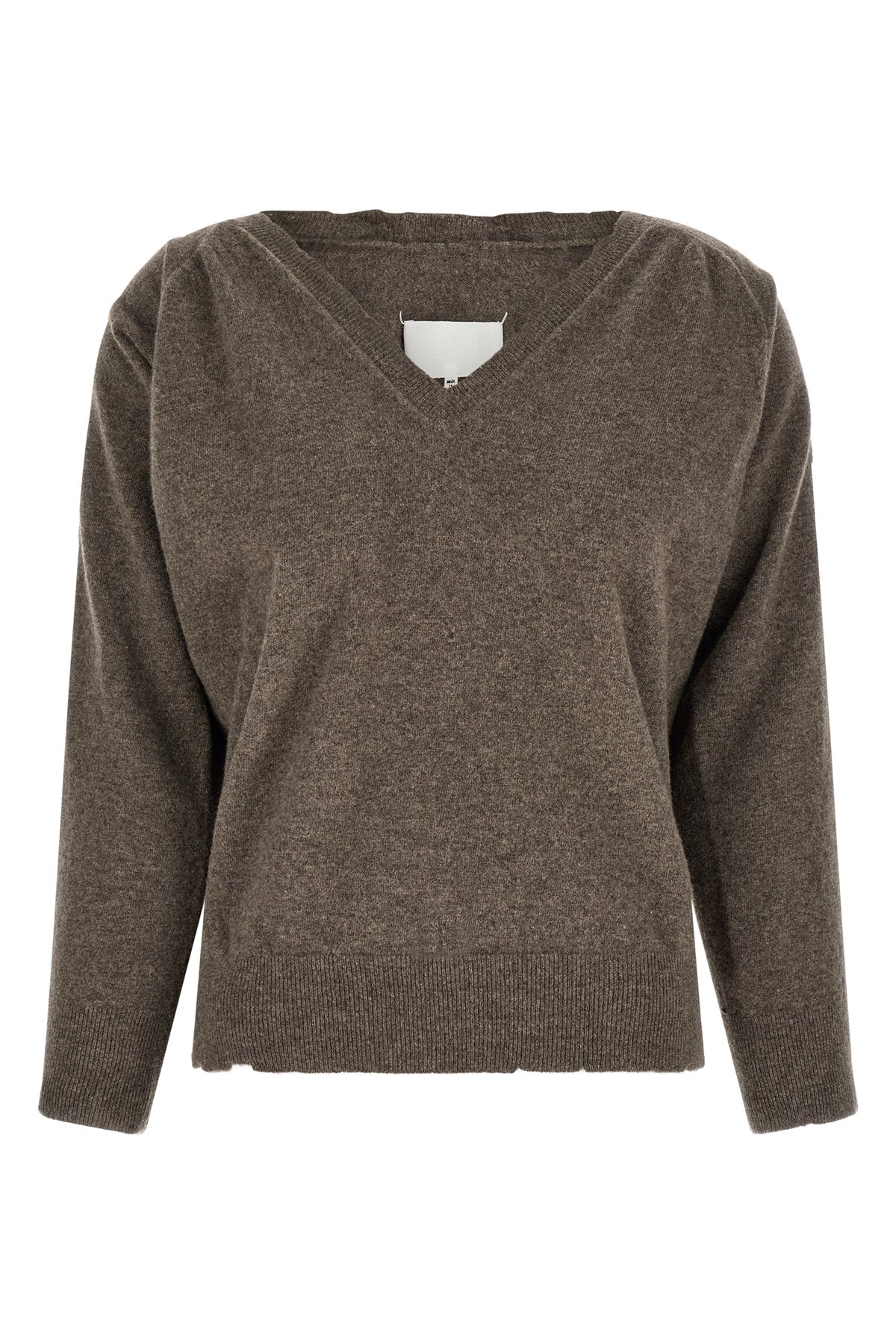 the maison margiela lived-in jersey redefines contemporary knitwear through a de