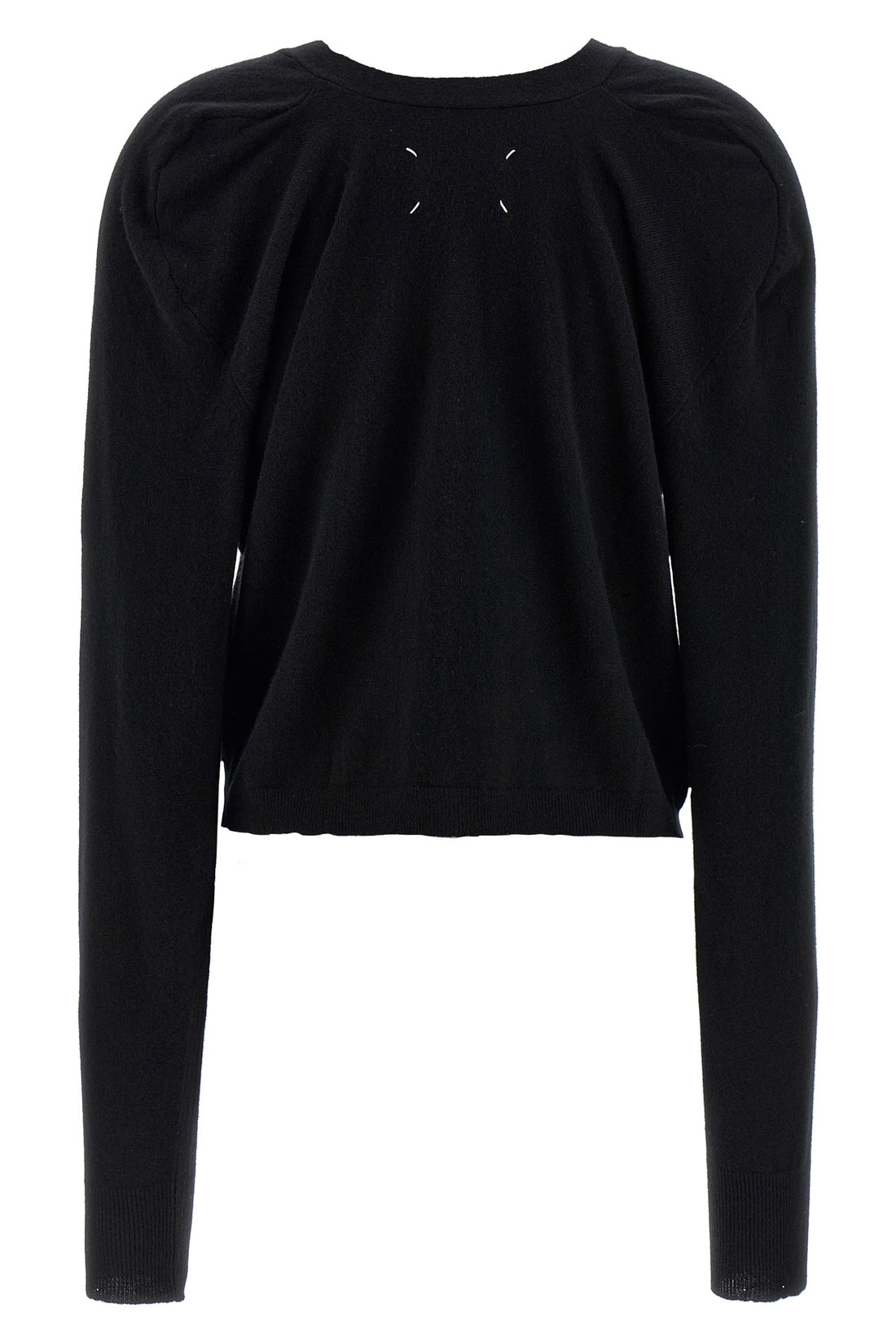 MAISON MARGIELA L wool cardigan