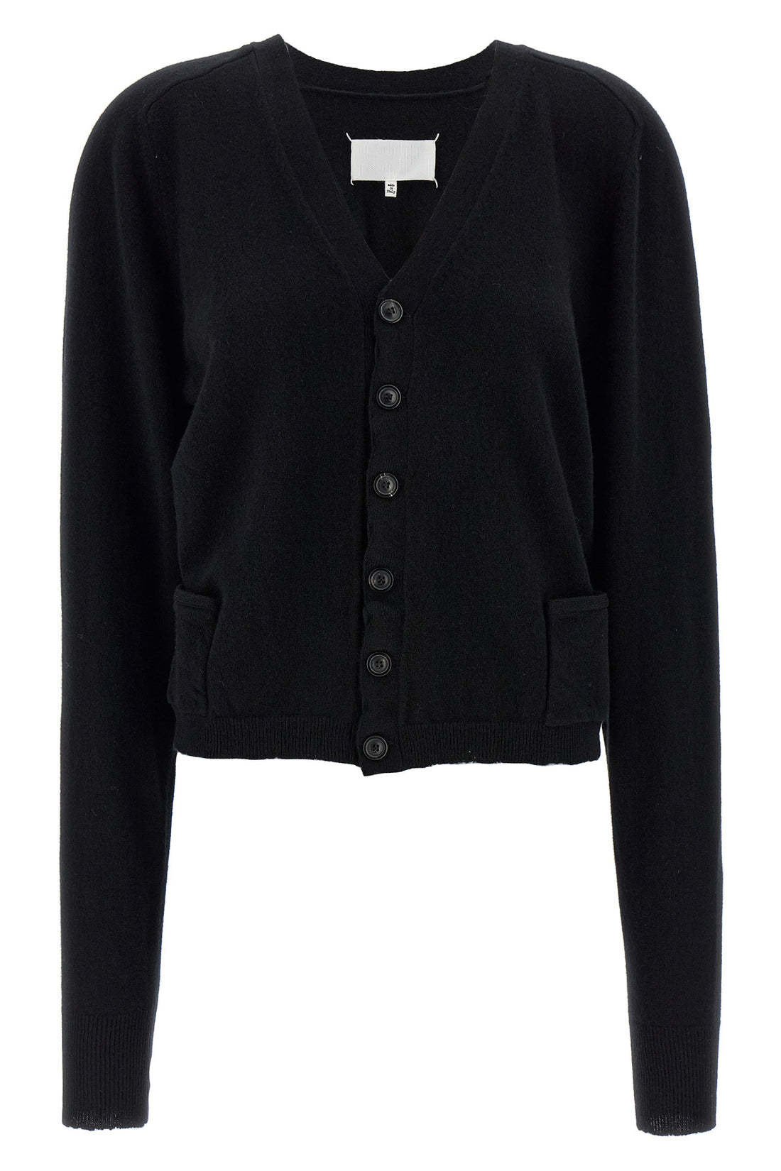 MAISON MARGIELA L wool cardigan