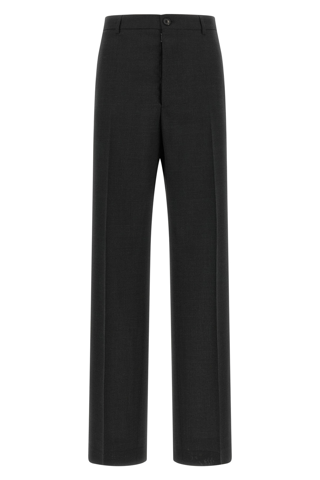 MAISON MARGIELA 40 maison margiela trousers define a new sartorial proportion through a wide and st