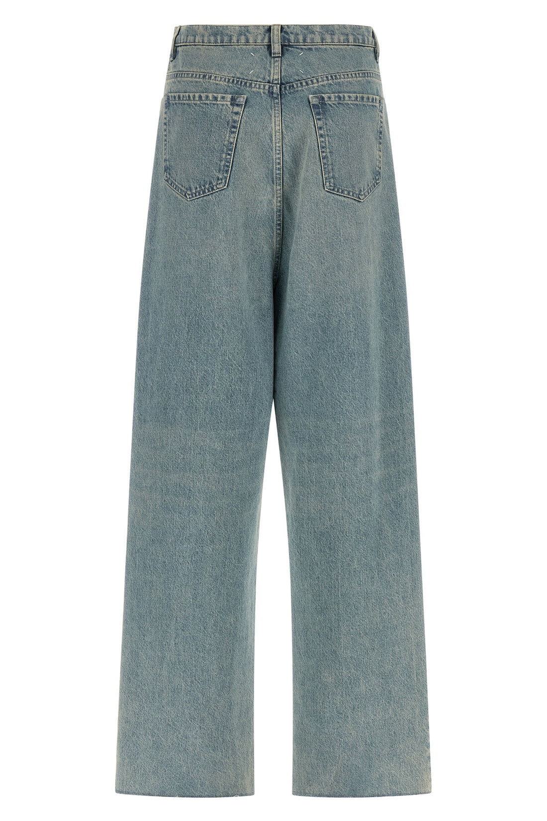 MAISON MARGIELA 24 stone-washed cotton denim jeans