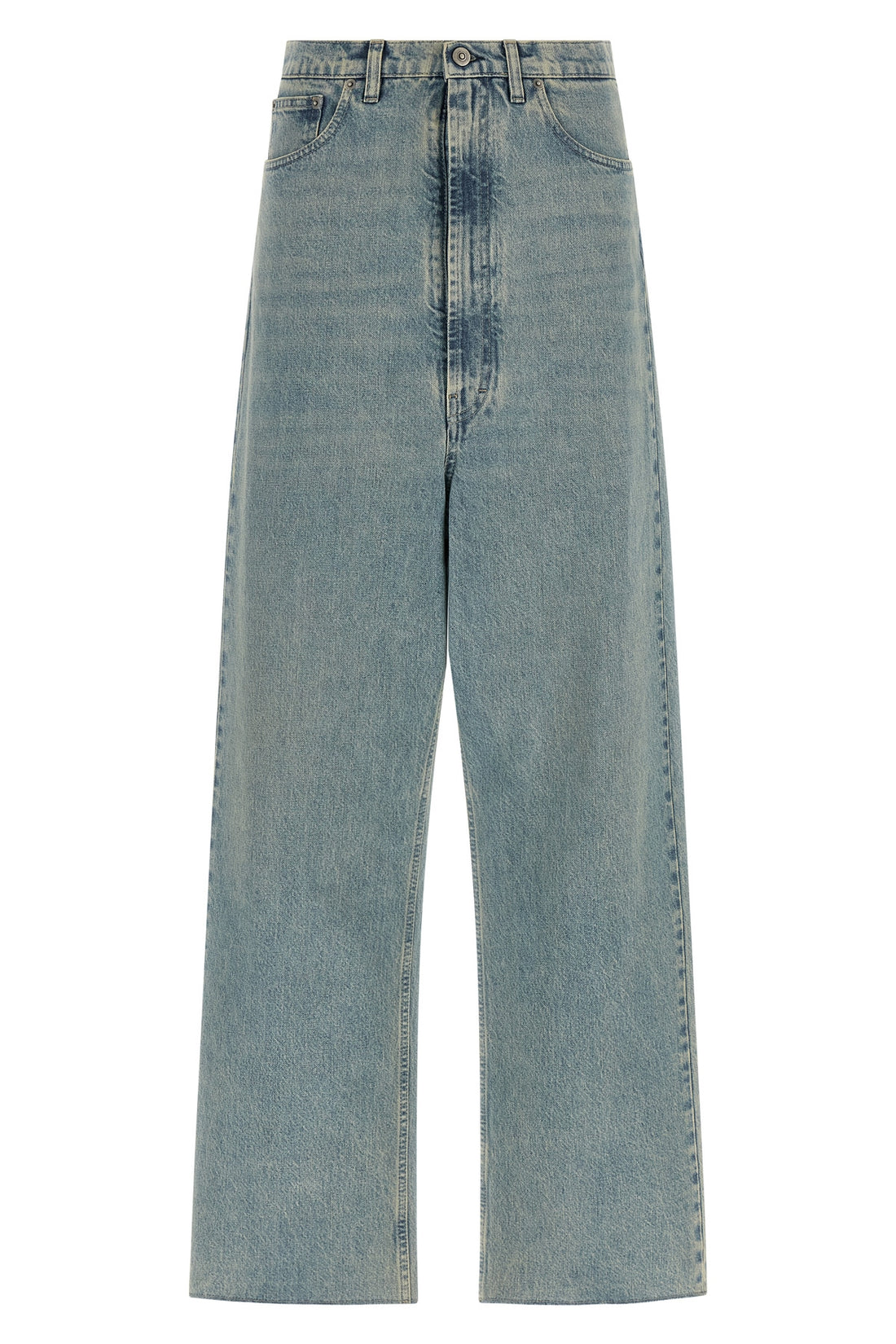 MAISON MARGIELA 24 stone-washed cotton denim jeans
