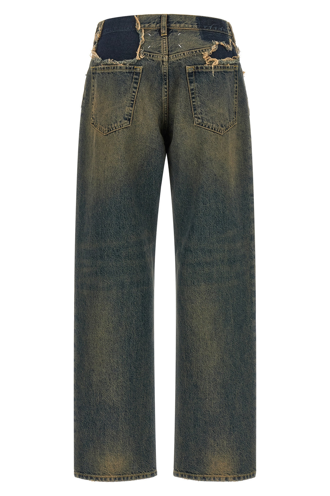 MAISON MARGIELA 36 maison margiela jeans redefine denim codes through a deconstructed aesthetic