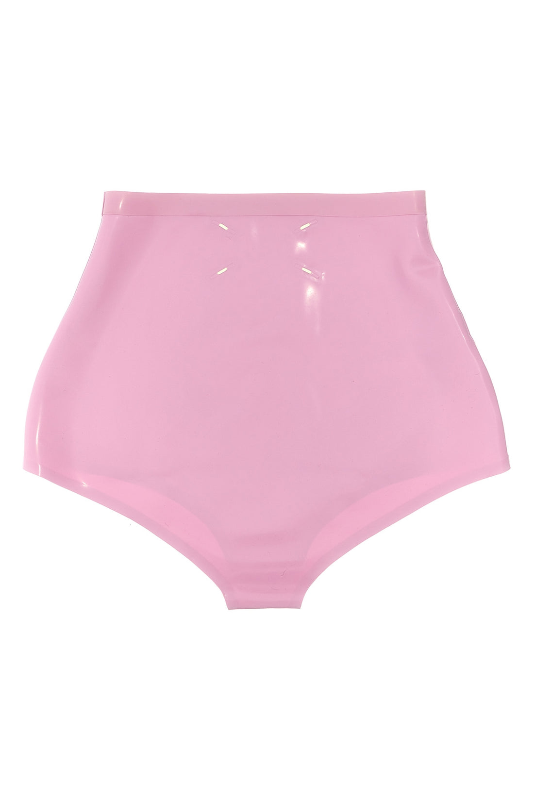 MAISON MARGIELA 38 slip a vita alta in latex