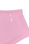 slip a vita alta in latex