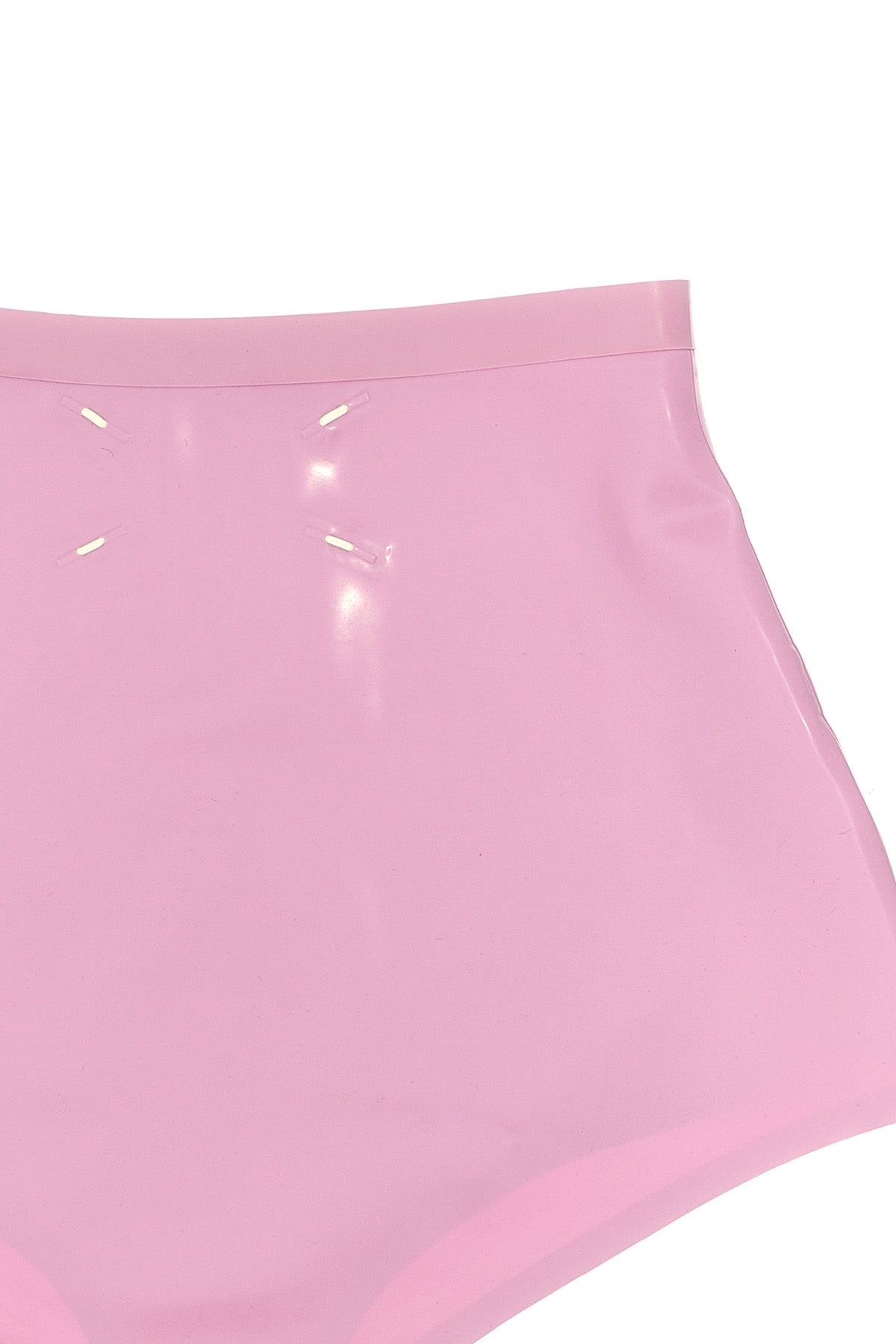 slip a vita alta in latex