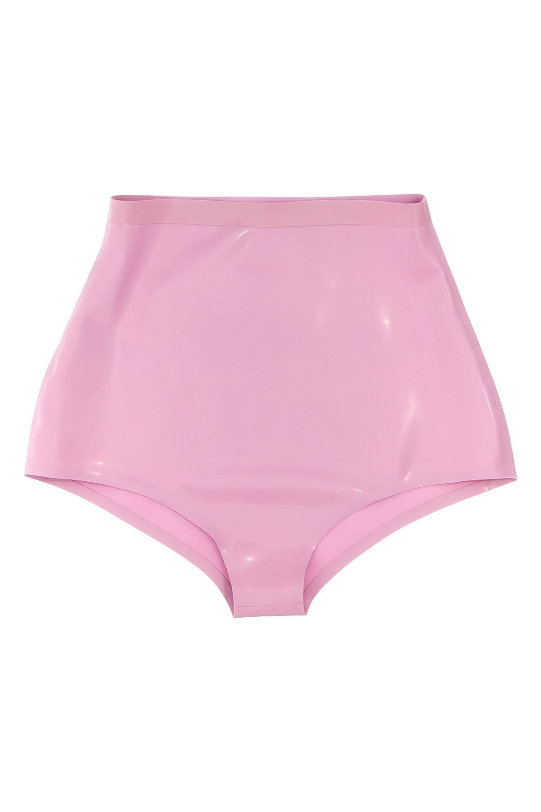 MAISON MARGIELA 38 slip a vita alta in latex